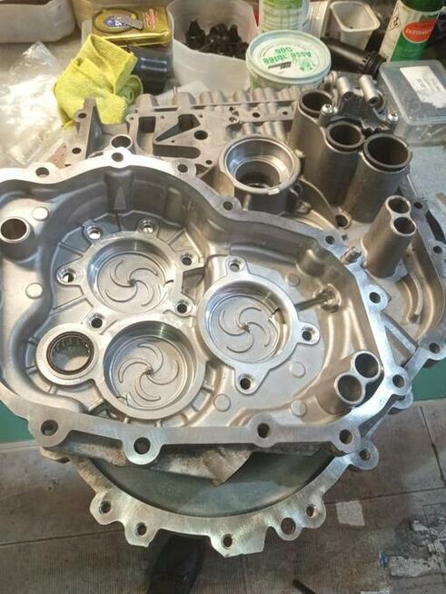 Naprawa obudowy Powershift