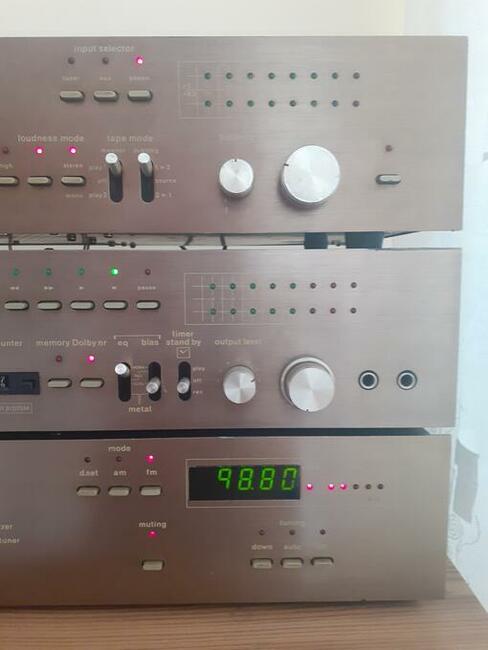 AUDION T900, D900, A900 WIEŻA HIFI STEREO
