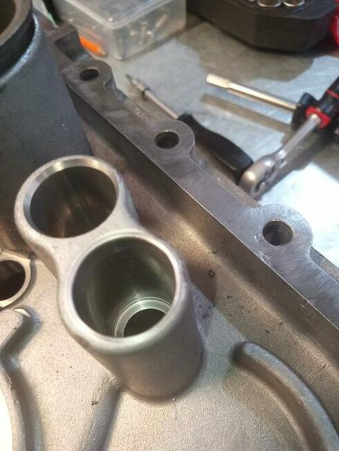 Naprawa obudowy Powershift