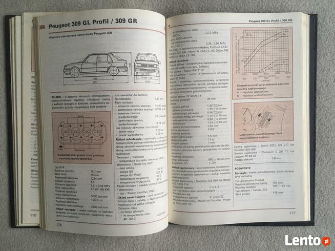 cz.4 Opisy techniczne i dane regulacyjne samochody osoboweK.