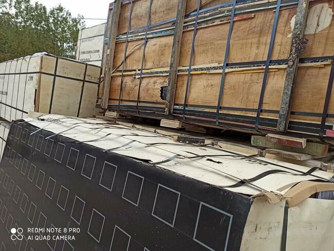 Szalunki Dźwigar Blaty DOKA Stemple Sklejka Słupki BHP Słupy