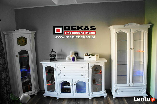 Komoda 180 ` (4s -FLOT) Dąb Rustikal BEKAS Meble