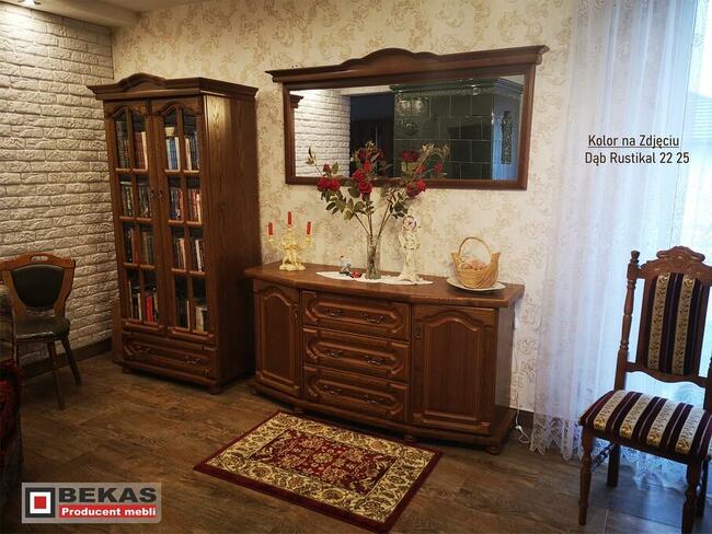 Stylowa Dębowa Komoda 180 ` Bekas Producent Mebli