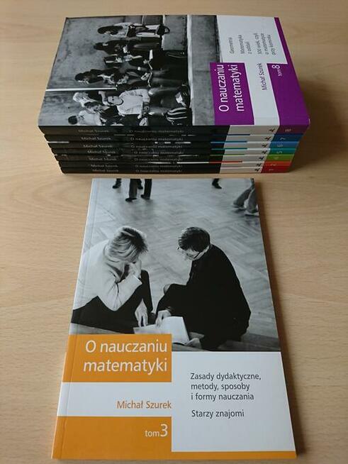 Michał Szurek. O nauczaniu matematyki