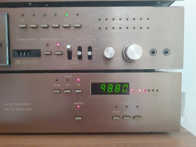 AUDION T900, D900, A900 WIEŻA HIFI STEREO