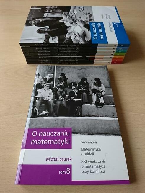 Michał Szurek. O nauczaniu matematyki