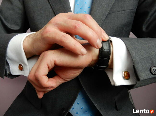 Spinki do mankietów