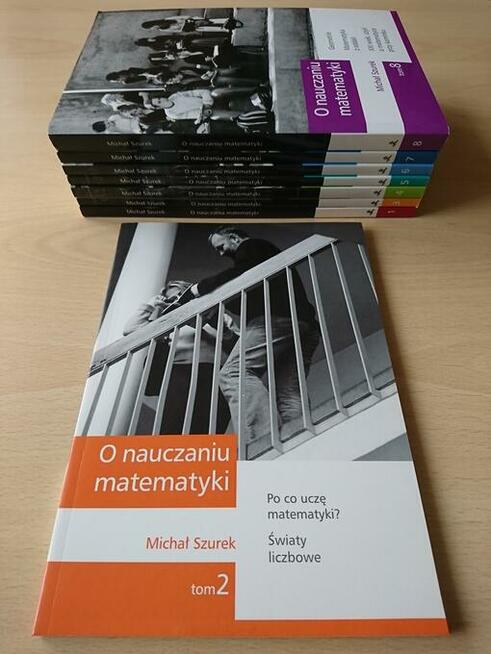 Michał Szurek. O nauczaniu matematyki