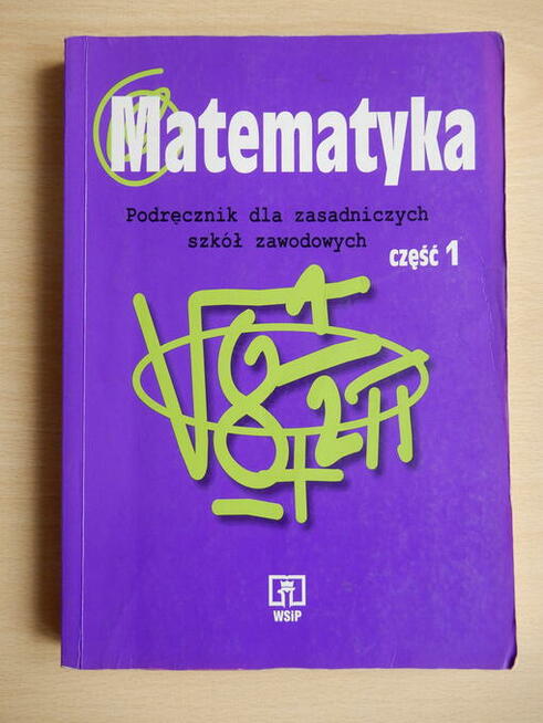 Matematyka. Zasadnicze szkoły zawodowe