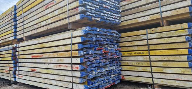 Szalunki Dźwigar Blaty DOKA Stemple Sklejka Słupki BHP Słupy