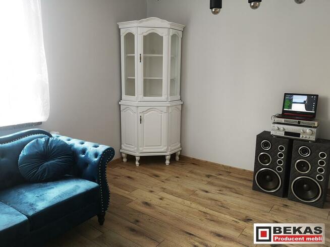 Witryna Ludwik Biały Dąb Bekas Biała Italia Producent Mebli