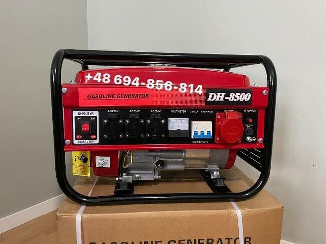 Agregat Prądotwórczy DH8500
