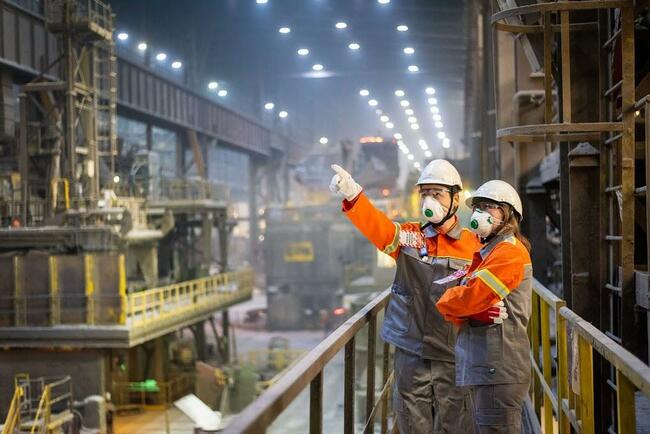 Stażysta w dziale ochrony środowiska
