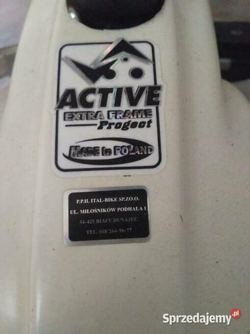 stacjonarny rowe rehabilitacyjny ITAL- BIKE Active 2800