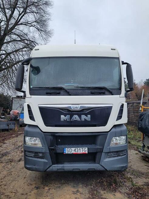Sp5rzedam MAN TGX ciagnik siodłowy