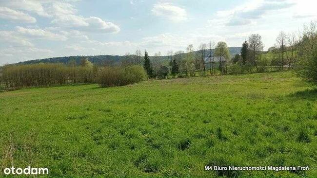 Słoneczna 32 arowa działka w Lutczy pod Twój dom