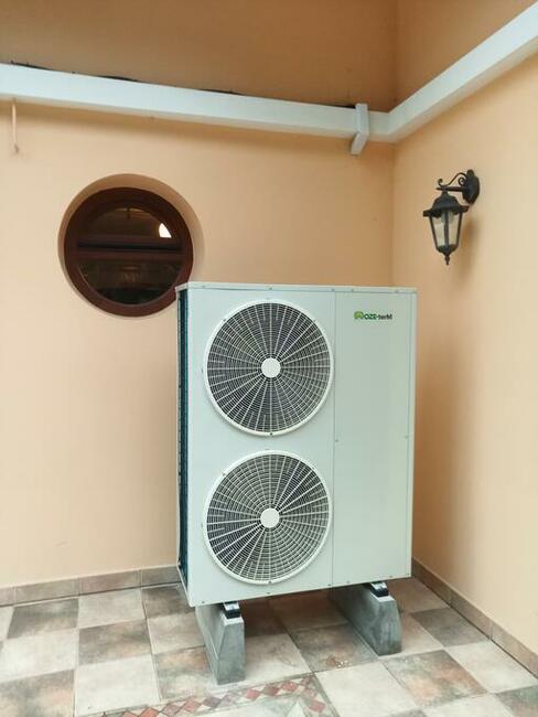 Inwerterowa pompa ciepła OT-20/EVI-Panasonic Monoblok 20kW