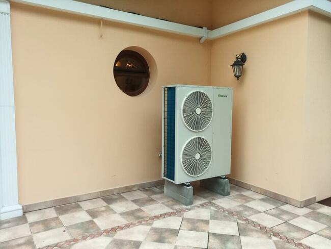 Inwerterowa pompa ciepła OT-20/EVI-Panasonic Monoblok 20kW