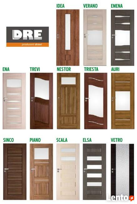 Sprzedajemy drzwi wew i zew oraz parapety