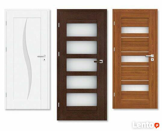 Sprzedajemy drzwi wew i zew oraz parapety