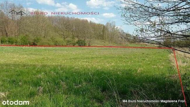 Słoneczna 32 arowa działka w Lutczy pod Twój dom