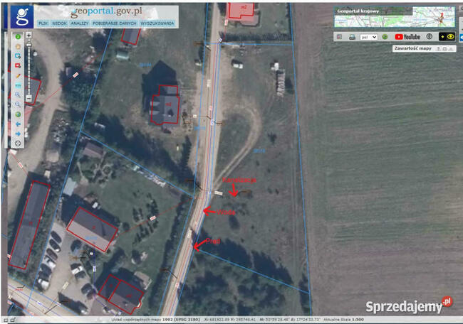 Działka budowlana na Kaszubach - Lipnica