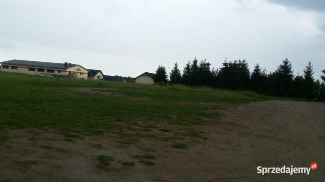 Działka budowlana na Kaszubach - Lipnica