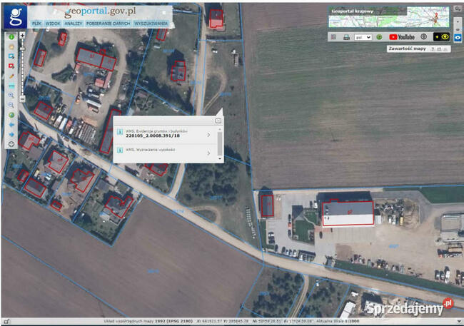 Działka budowlana na Kaszubach - Lipnica