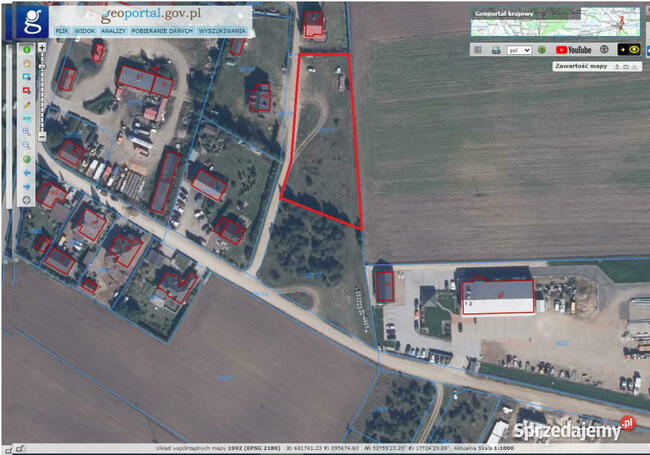 Działka budowlana na Kaszubach - Lipnica