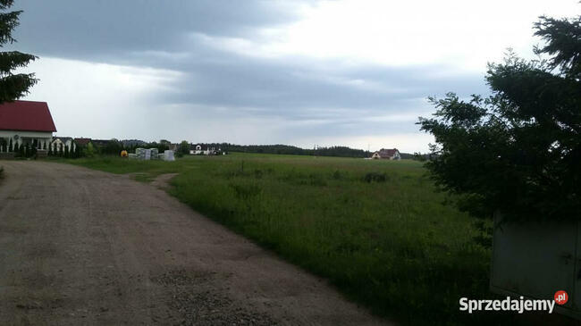 Działka budowlana na Kaszubach - Lipnica