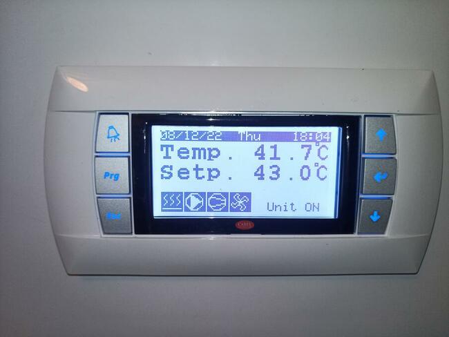 Inwerterowa pompa ciepła OT-20/EVI-Panasonic Monoblok 20kW