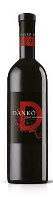 Wino czerwone słodkie Danko