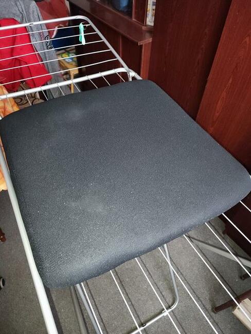 Siedzisko do siatkowego fotela biurowego Grid Black