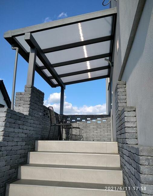 Zadaszenie tarasu, ogród zimowy