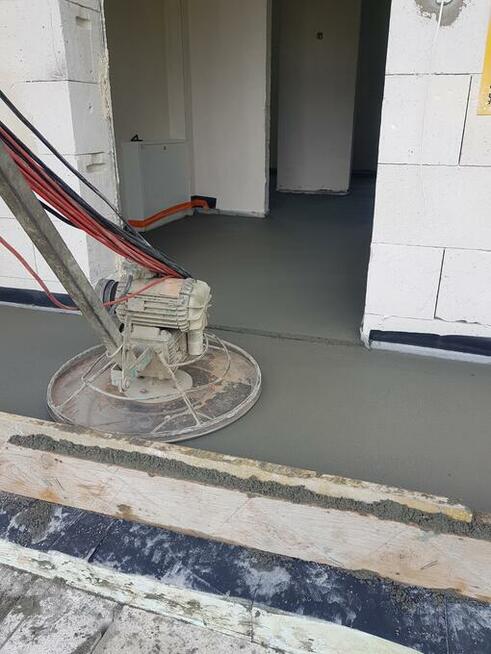 Wylewki maszynowe mixokretem śląsk!