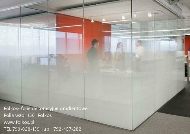 Folie matowe mleczne, mrożone, szron-Oklejamy folią okna Wwa