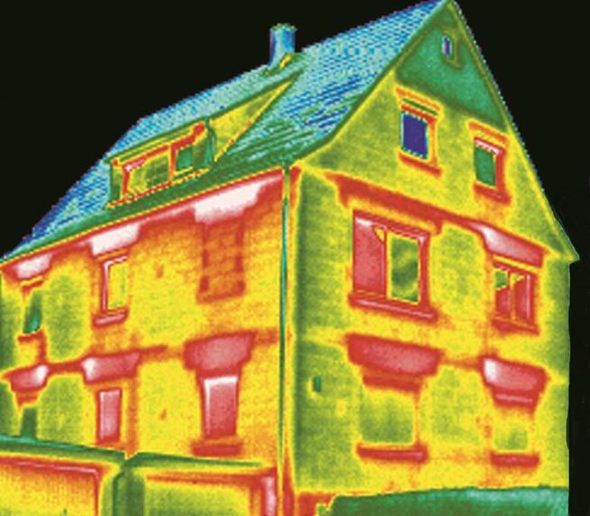 Poszukiwanie wycieków wody w mieszkaniach i domach.