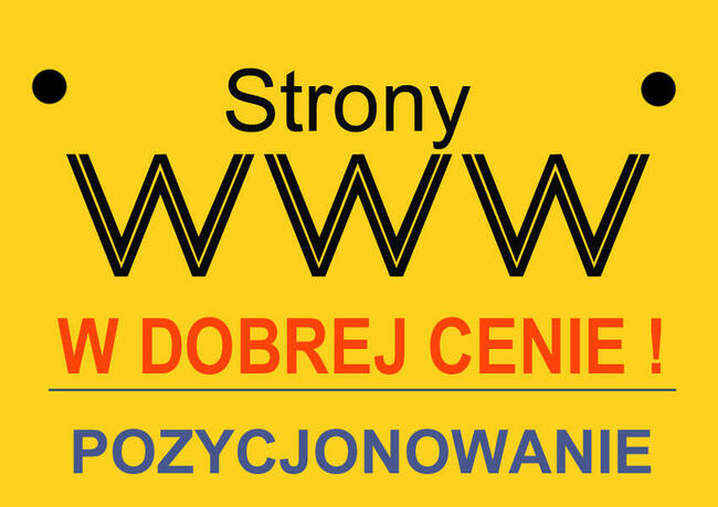 ► Strony WWW - uczciwie, solidnie od 24 lat! Pozycjonowanie.