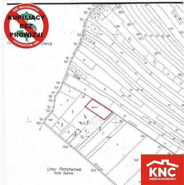 Działka budowlana Krężnica Jara gm. Niedrzwica Duża