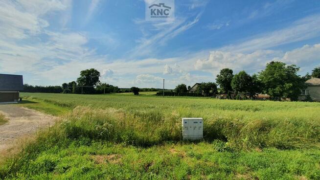 Działka budowlana Sadurki gm. Nałęczów