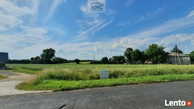 Działka budowlana Sadurki gm. Nałęczów