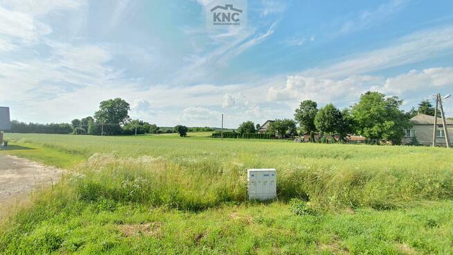 Działka budowlana Sadurki gm. Nałęczów