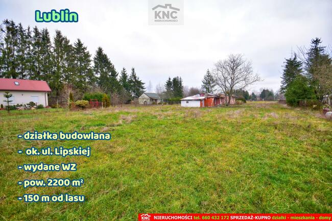Działka budowlana Lublin Majdan Wrotkowski