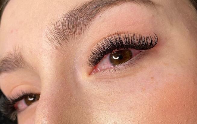 Przedłużanie rzęs laminacja lifting rzęs i brwi