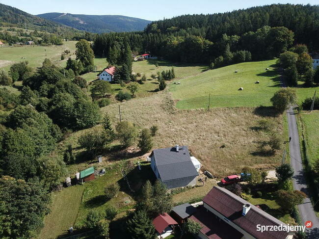 Działka w Ludwikowicach Kłodzkich blisko Sokolca 1636m2