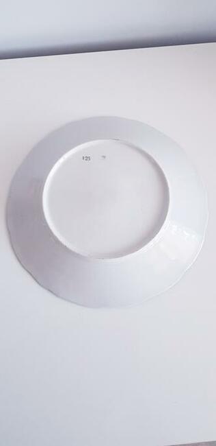 Stary porcelanowy talerz, półmisek