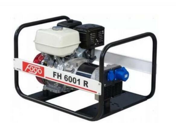 Agregat prądotwórczy Fogo z silnikiem Hondy Wynajem