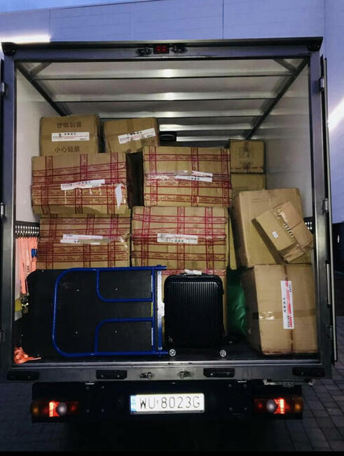 Przeprowadzki Ożarów Mazowiecki transport mebli Ożarów