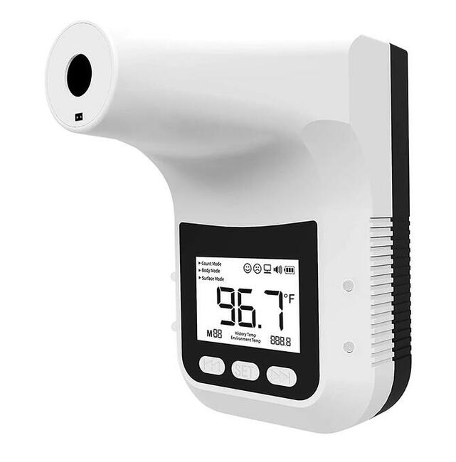 K3 PRO Profesjonalny bezdotykowy termometr ścienny