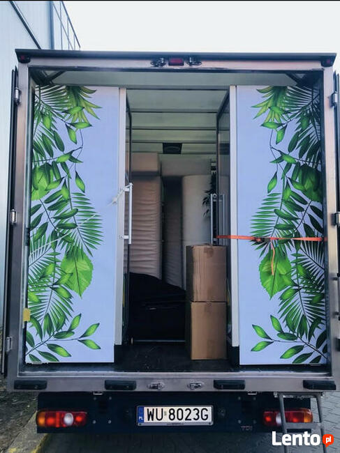 Przeprowadzki Podkowa Leśna Transport Podkowa Leśna